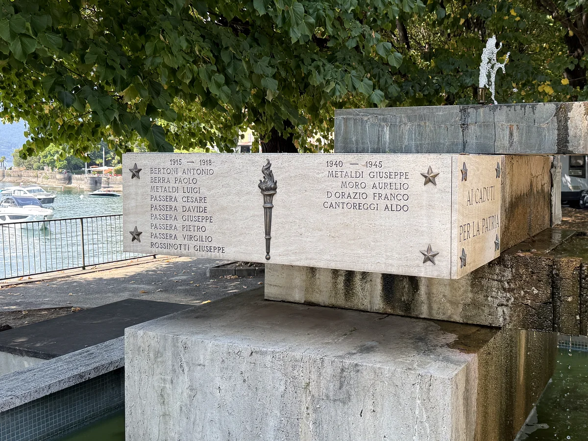 Gefallenendenkmal Colmegna