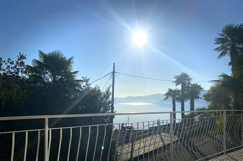 Terrasse Morgensonne Colmegna